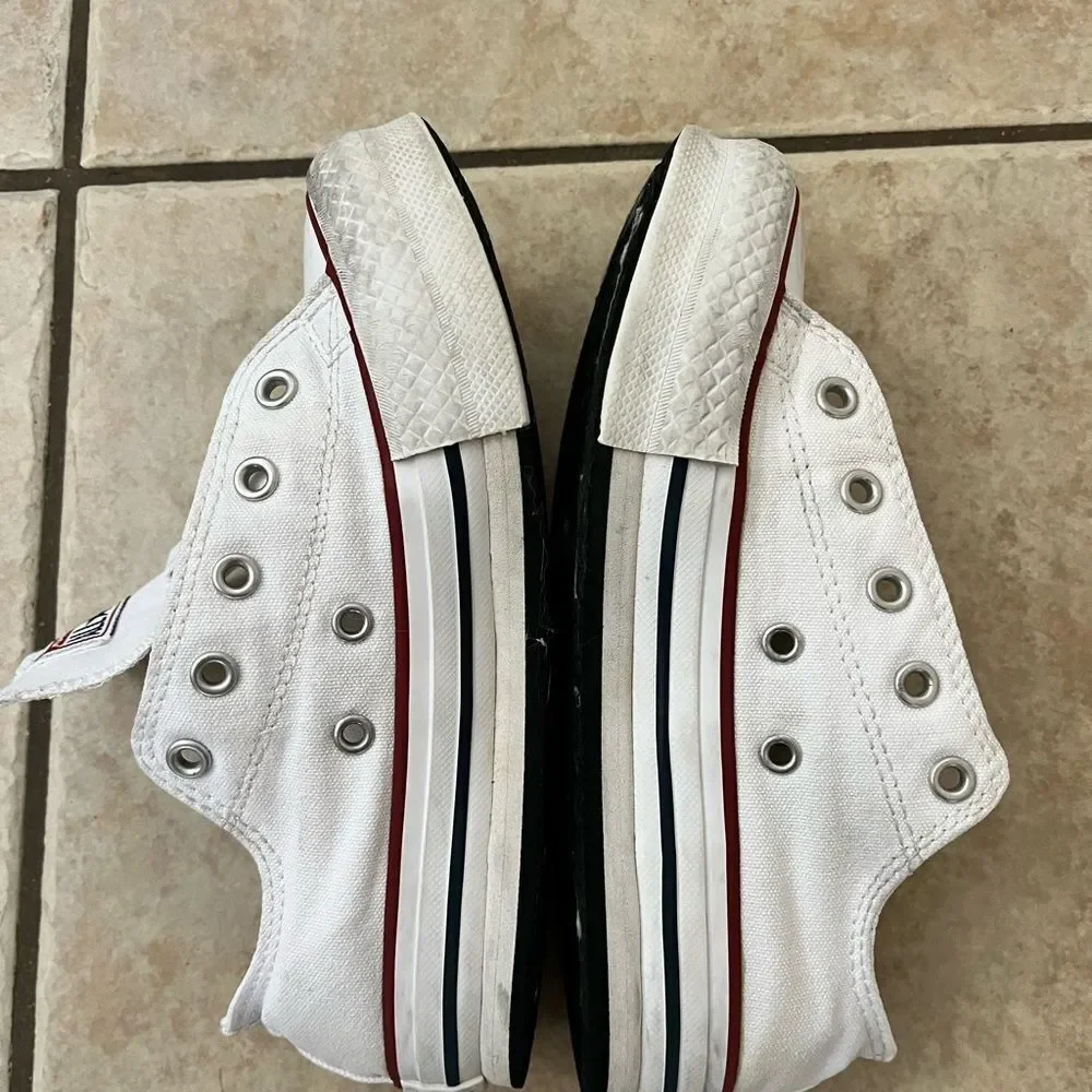 Converse kid All Star high platform us size 2